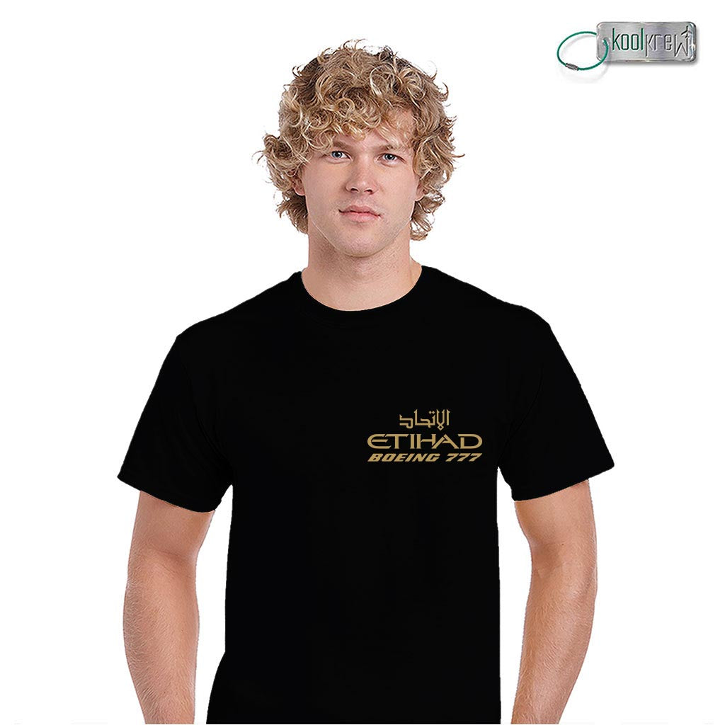 Etihad Airways 777 T-Shirt