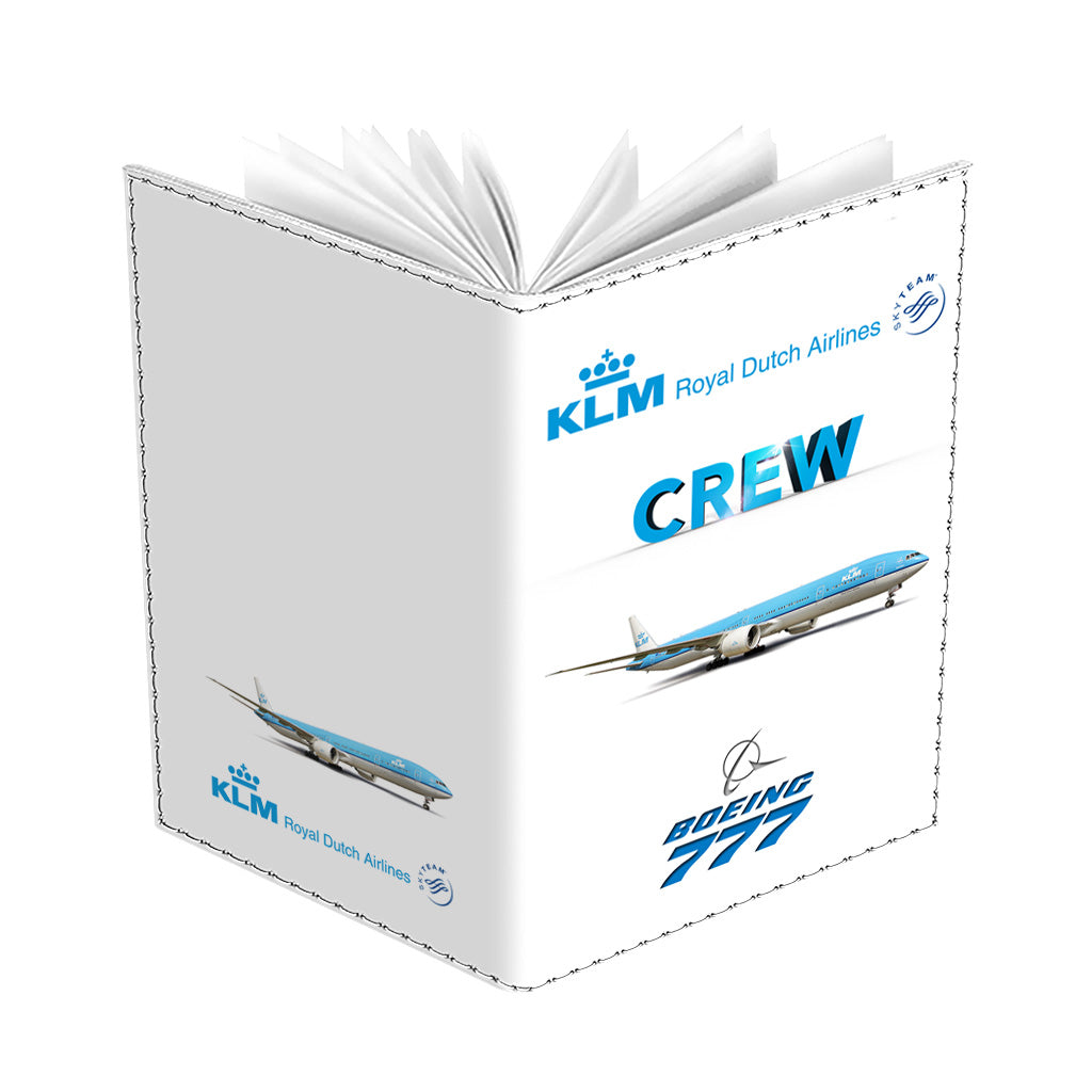 KLM B777 Passport Cover