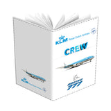 KLM B777 Passport Cover