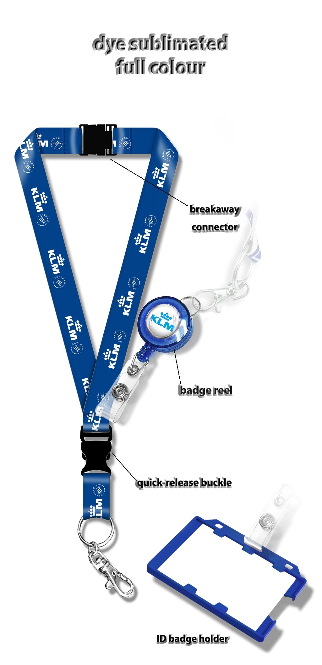 KLM Logo Lanyard