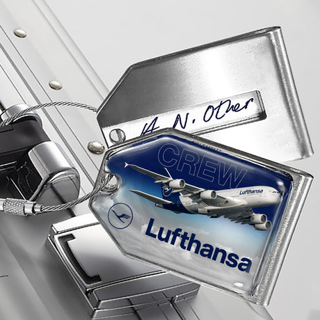 Lufthansa A380 Blue