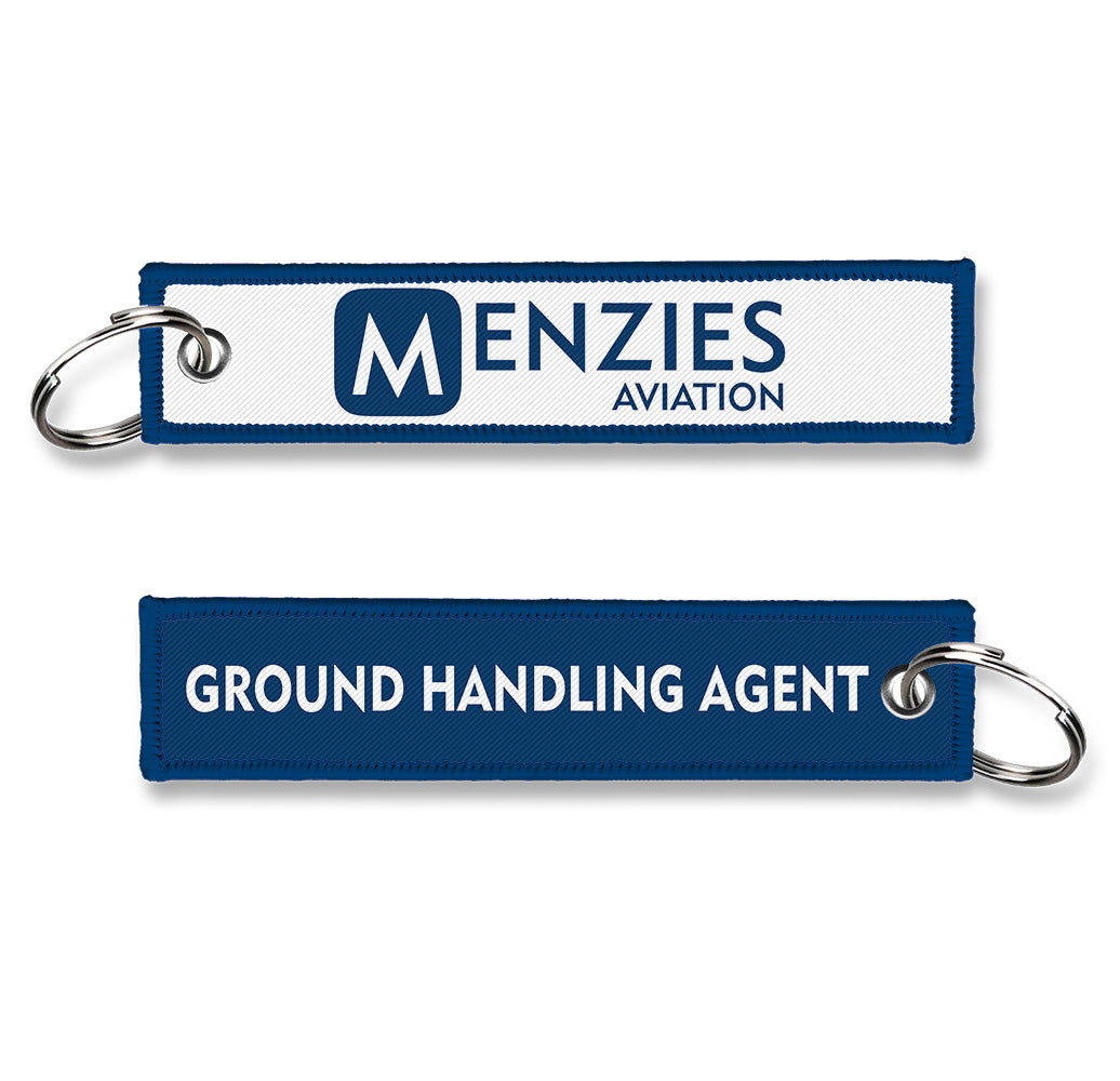 Menzies Aviation-Ground Handling Agent Keyring