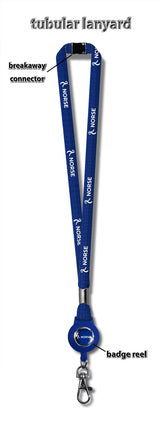 Norse Atlantic Airlines B787 Tubular Lanyard