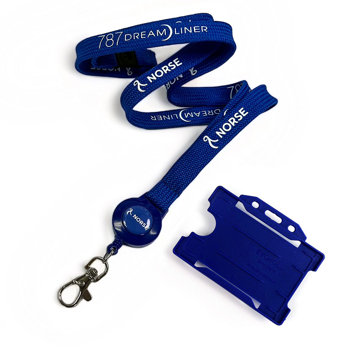 Norse Atlantic Airlines B787 Tubular Lanyard