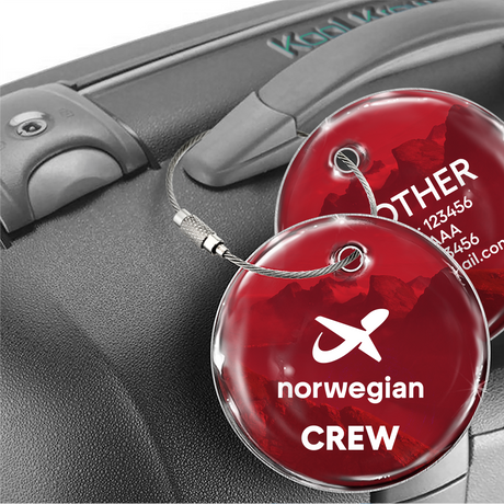 Norwegian  Logo Red