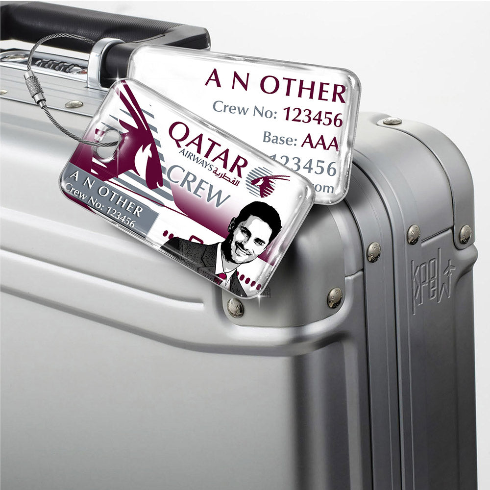 Qatar Airways Logo Cartoon Me Tag 1