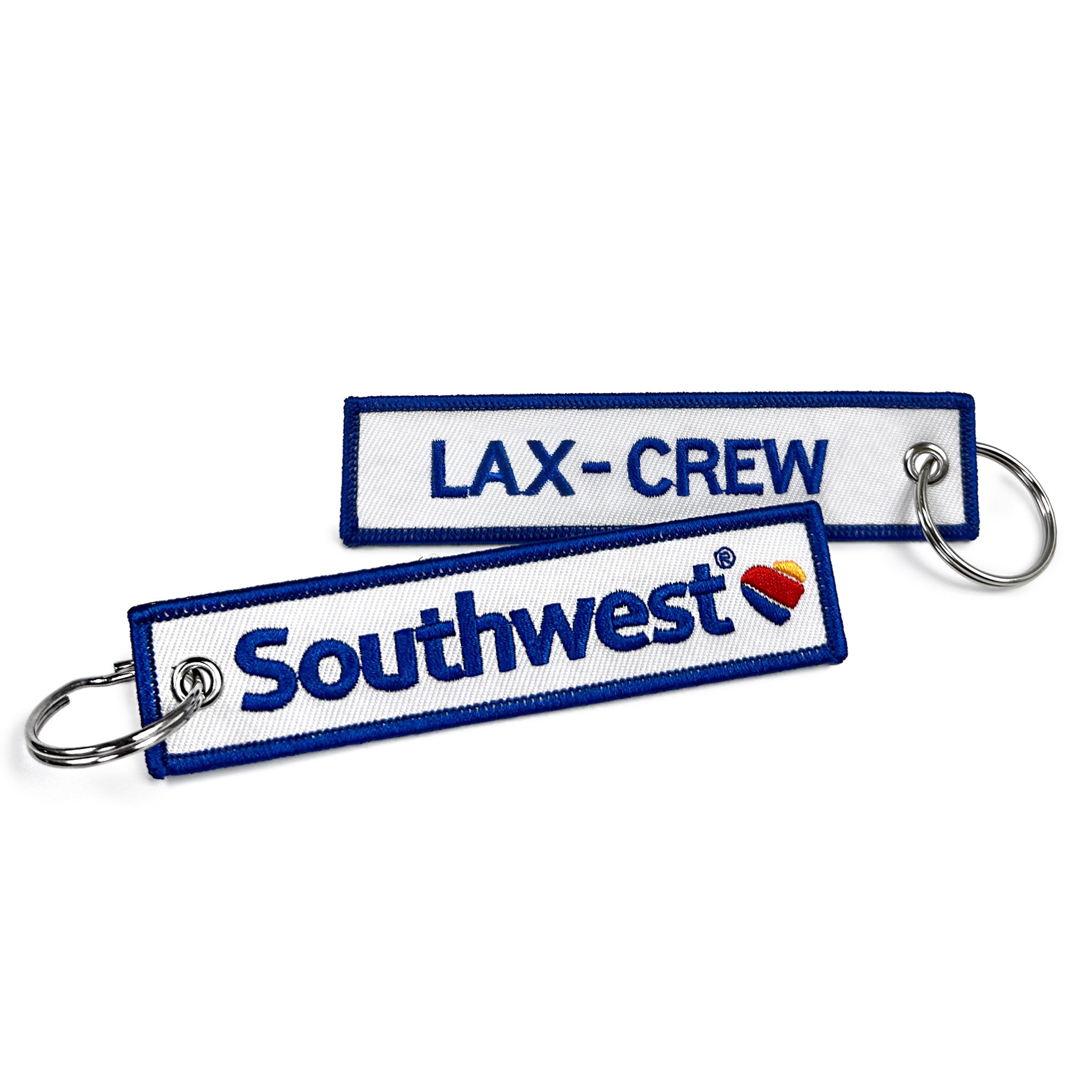 Southwest Airlines BASE Embroidered Tags Koolkrew