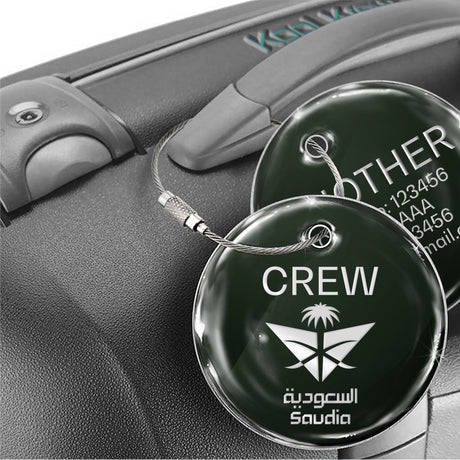 Saudia Airlines Logo Green