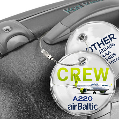 Air Baltic A220 (Ground)