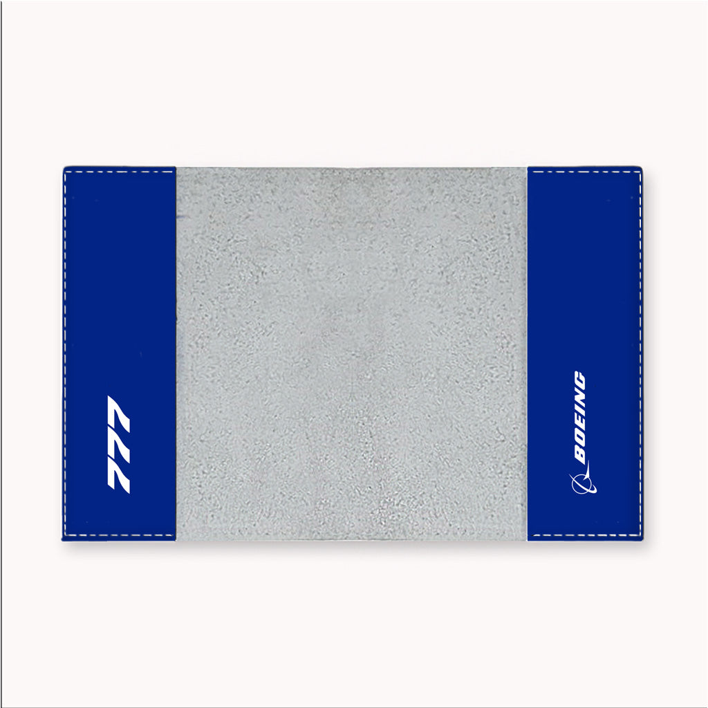 Boeing B777 Passport Cover