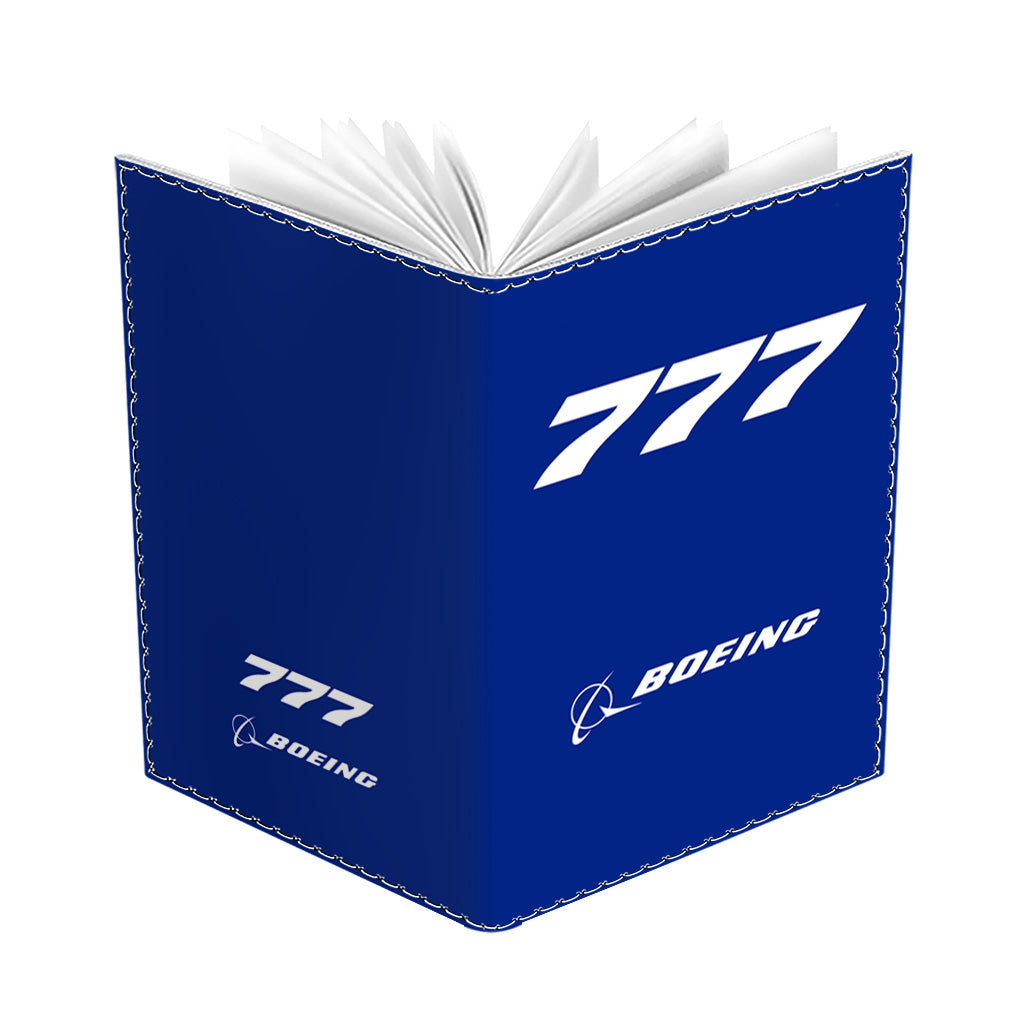 Boeing B777 Passport Cover