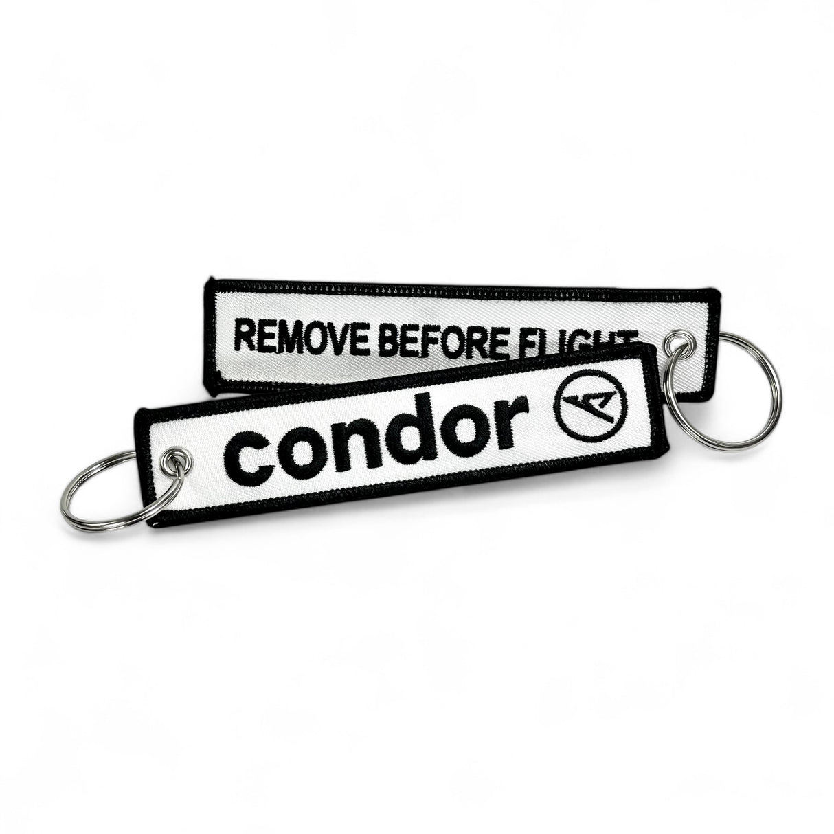 Condor Airlines Remove Before Flight Keyring