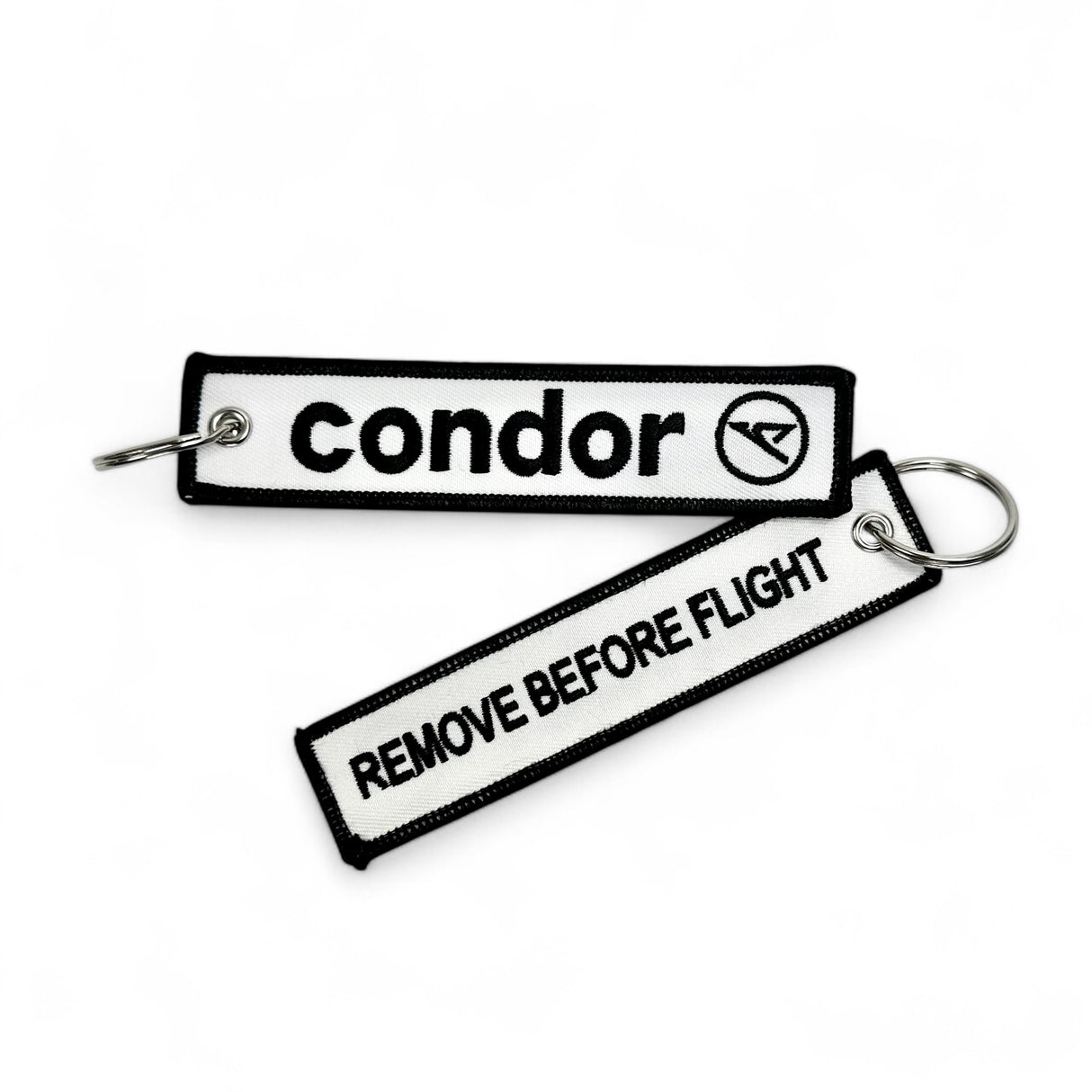 Condor Airlines Remove Before Flight Keyring