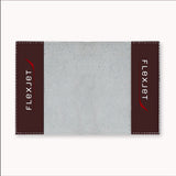 Flexjet Logo Brown Passport Cover