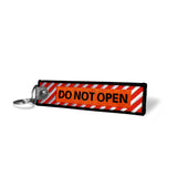 Flight Recorder-Do Not Open Keyring