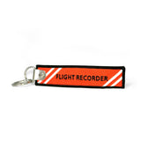 Flight Recorder-Do Not Open Keyring