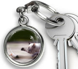 Round (Metal) Keyrings-Design Your Own