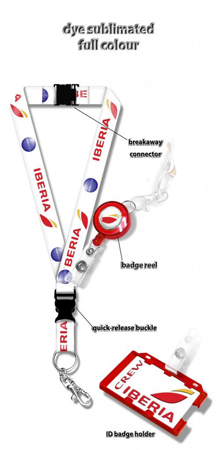 Iberia Logo Lanyard