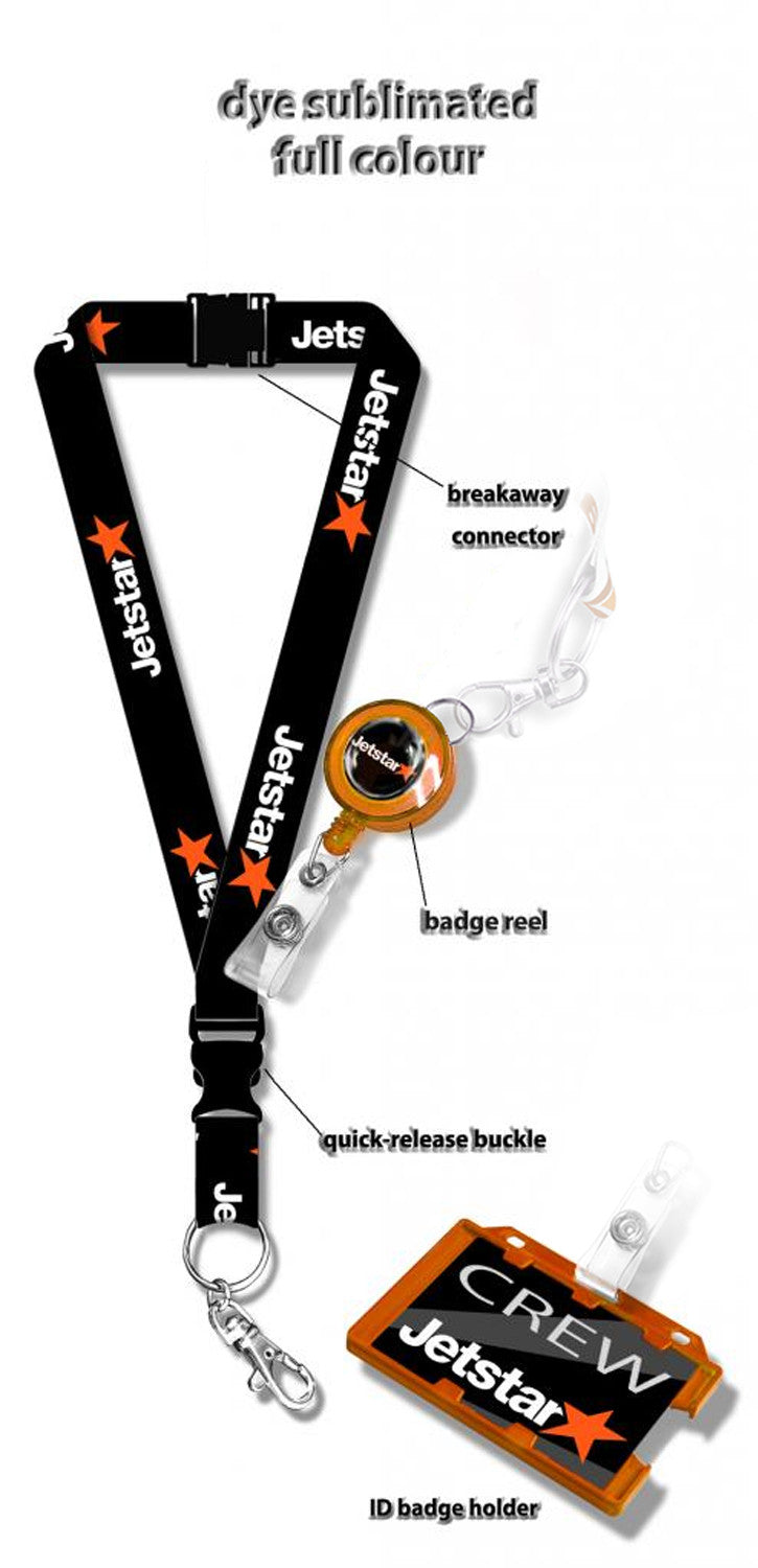 JetStar Logo Lanyard