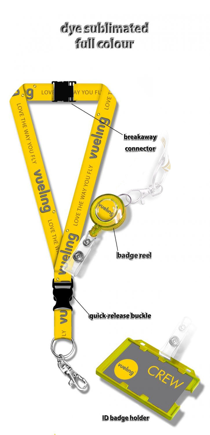 Vueling Logo Lanyard