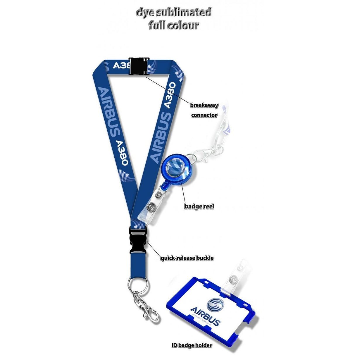 A380 Lanyard