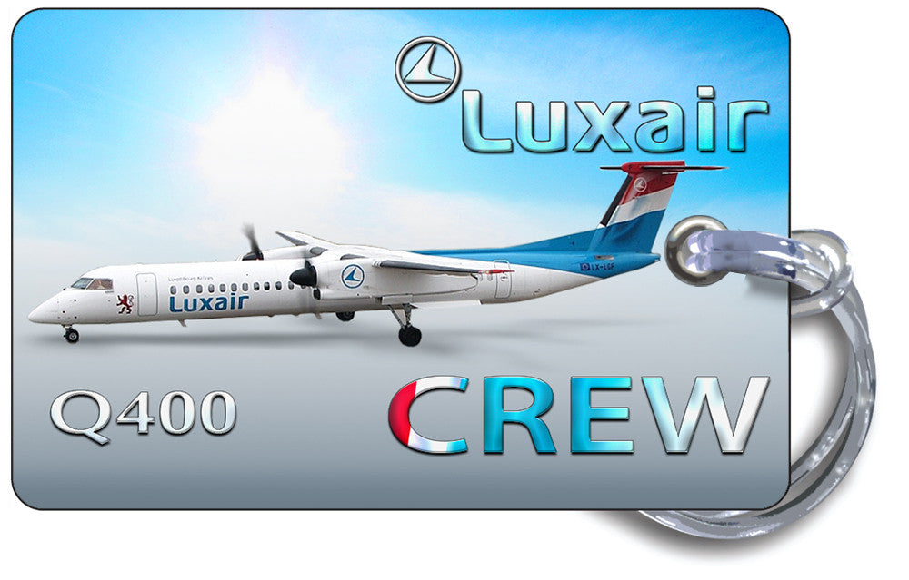 Luxair Q400