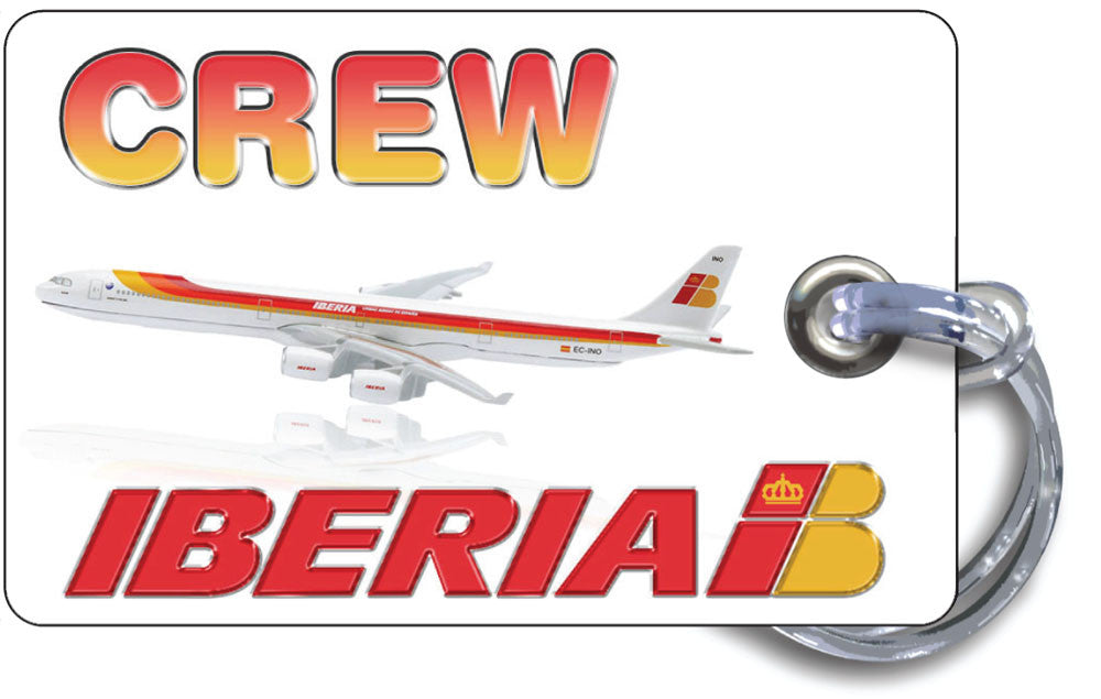 Iberia A340-WHITE