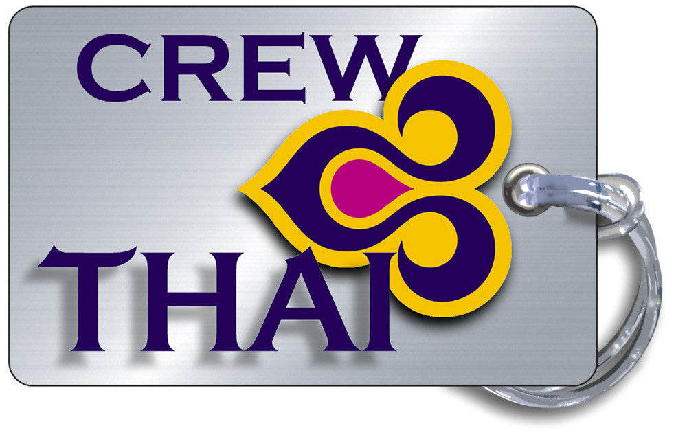 Thai Airways Landscape Silver