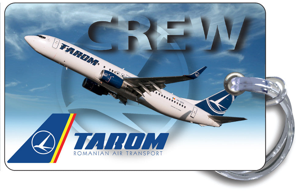 Tarom B737 Skyscape