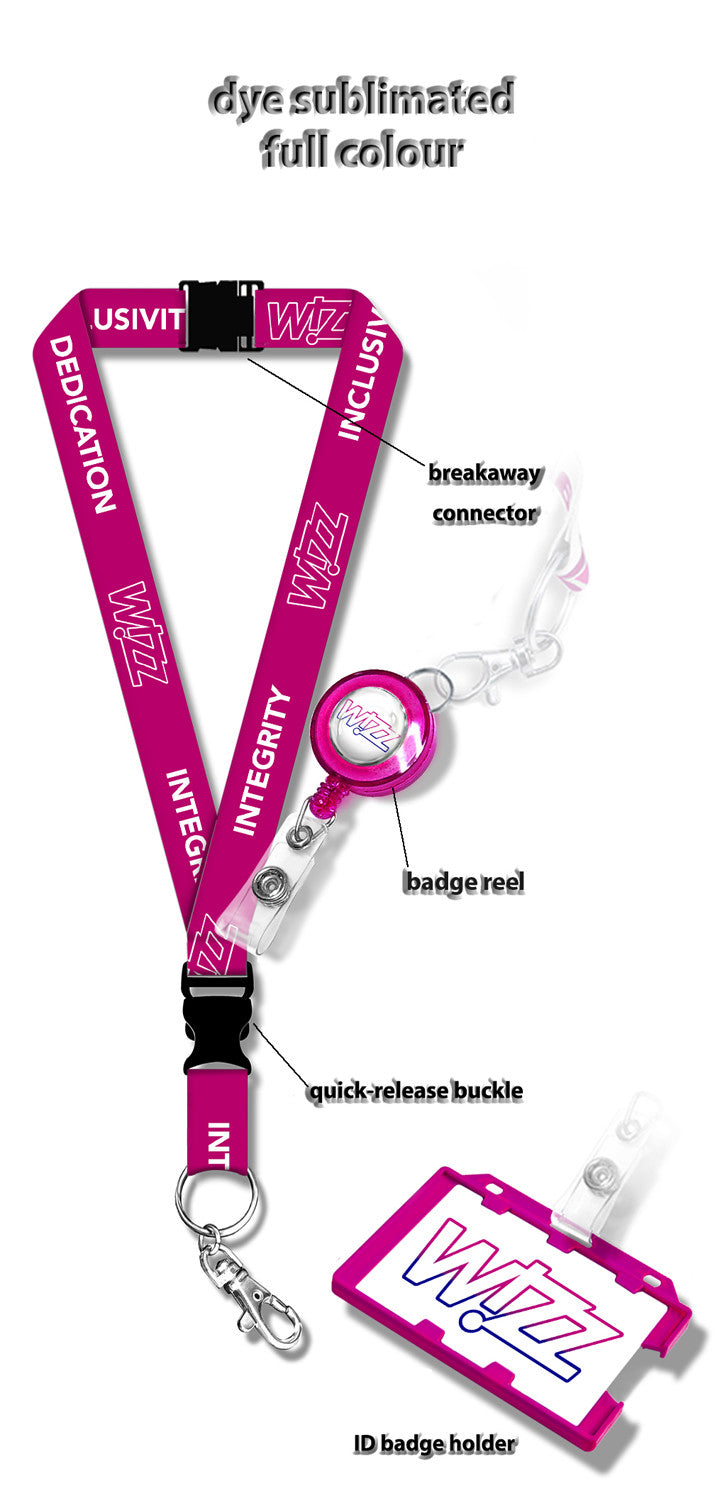 Wizzair CREW Lanyard