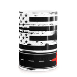 American Flag Runway Mug