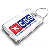 CDG Base Luggage Tag