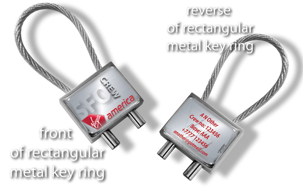 USMNT Metal Key Ring