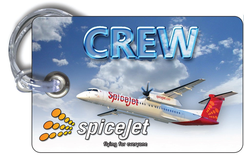 Spicejet-Dash8 Q400