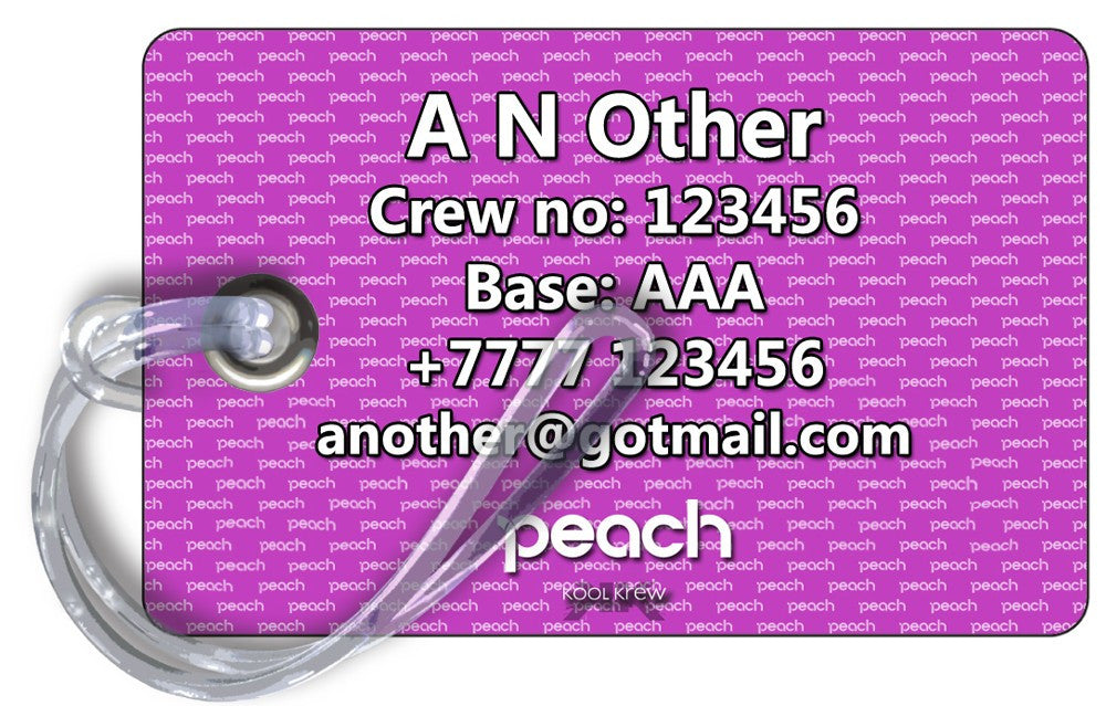 Peach Airlines Logo