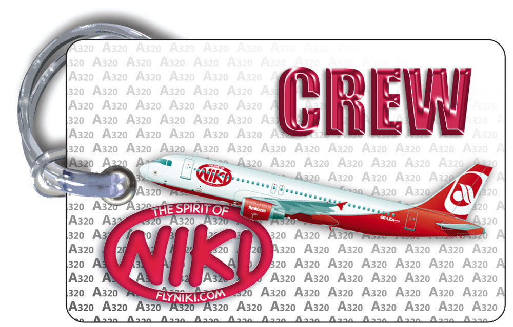 Fly Niki A320 Landscape