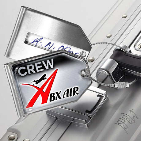 ABX Air Logo Silver