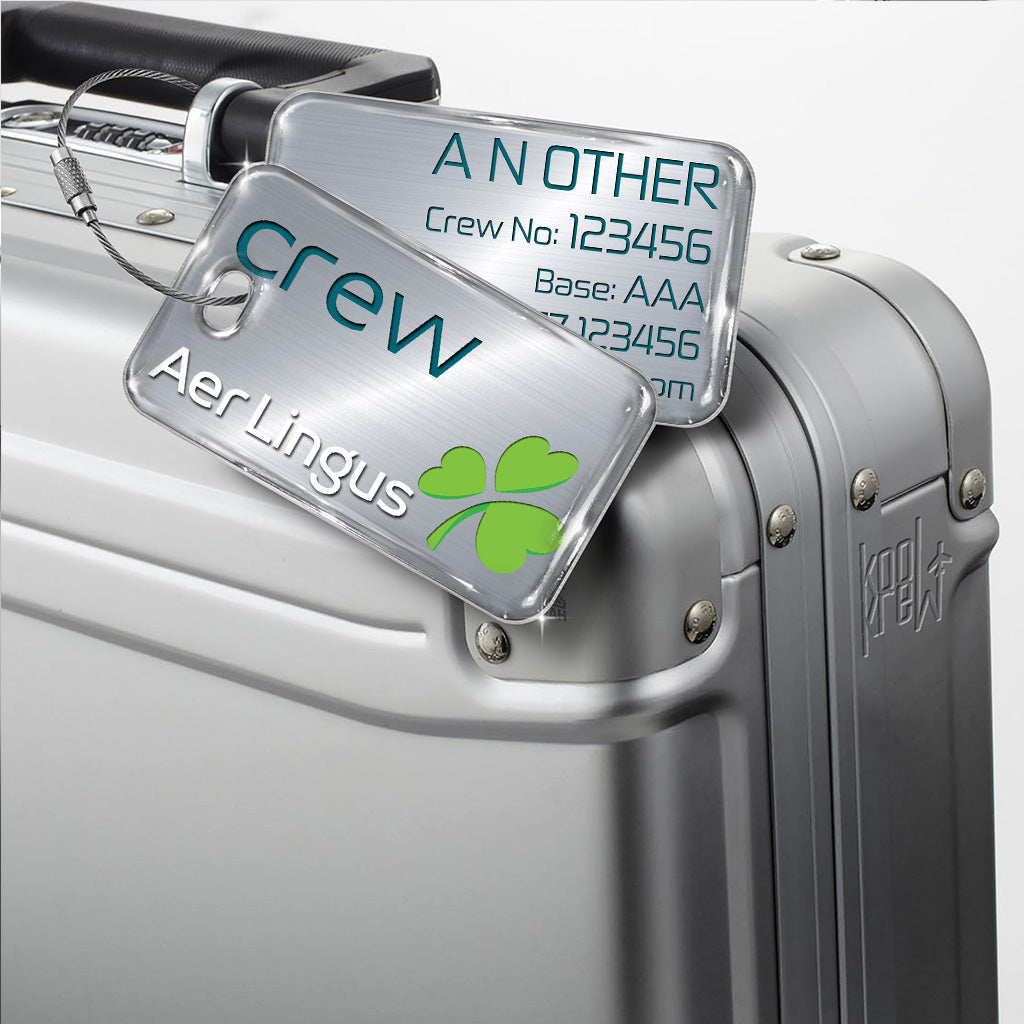 Aer Lingus Landscape Silver