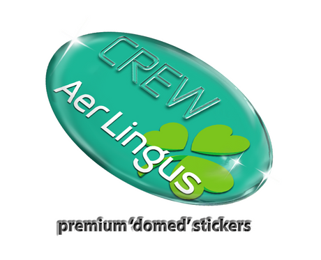 Design Your Own Sticker (SLIM OVAL)