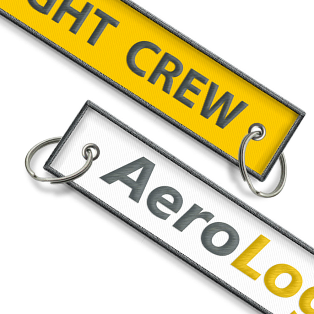 Aerologic Flight Crew Keyring