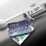 Air Atlanta Landscape Luggage Tag