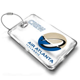 Air Atlanta Logo 3D Luggage Tag