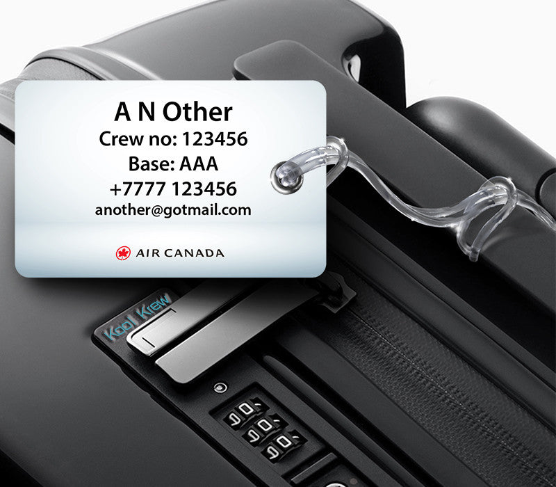 Air Canada A320 Tag