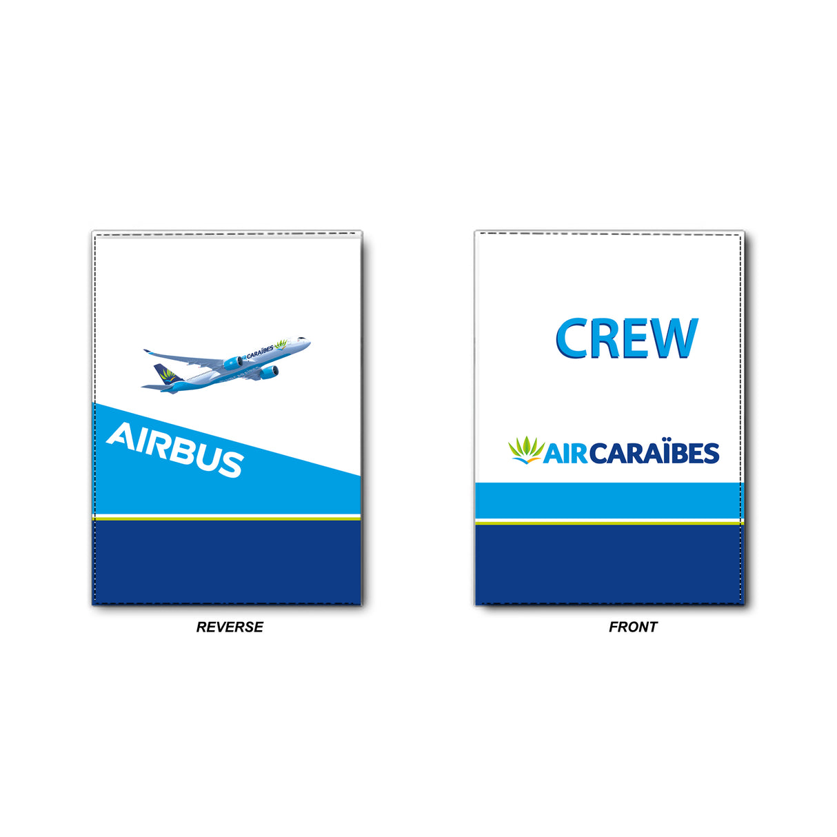 Air Caraibes Passport Cover