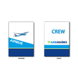 Air Caraibes Passport Cover