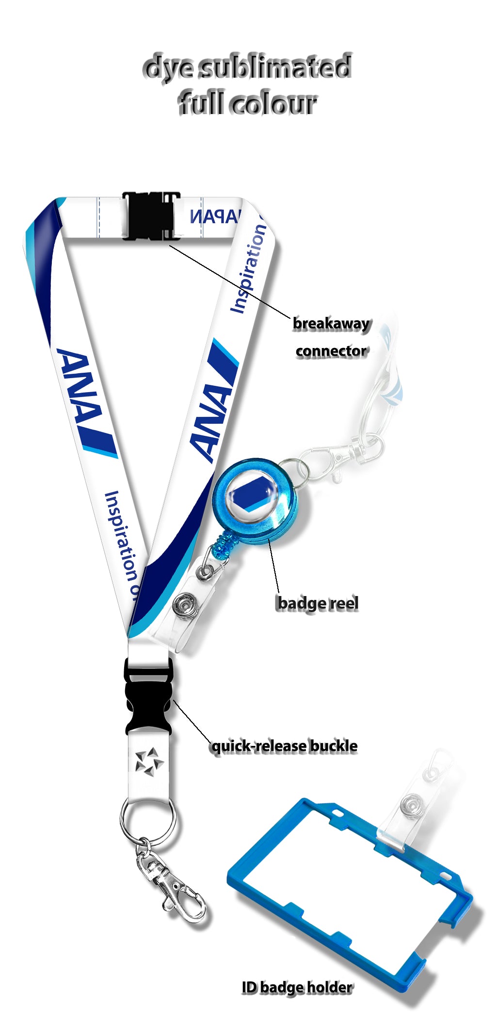 ANA Logo Lanyard