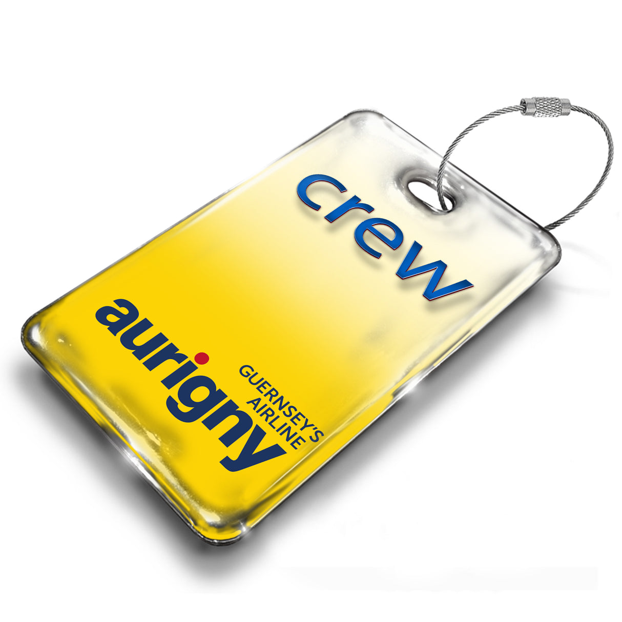 Aurigny Air Logo Portrait - Elegant & Distinctive