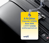 Aurigny Air Logo Portrait - Elegant & Distinctive