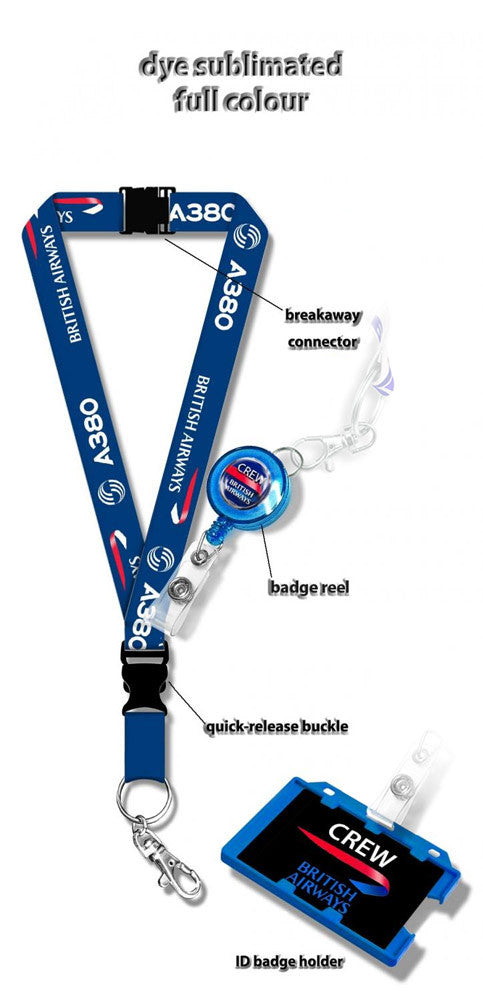 British Airways A380 Lanyard