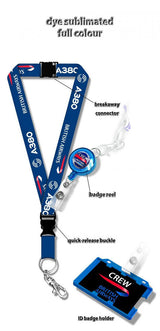 British Airways A380 Lanyard